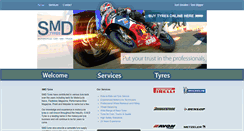 Desktop Screenshot of motorcycle-tyres.co.uk