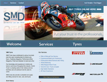 Tablet Screenshot of motorcycle-tyres.co.uk